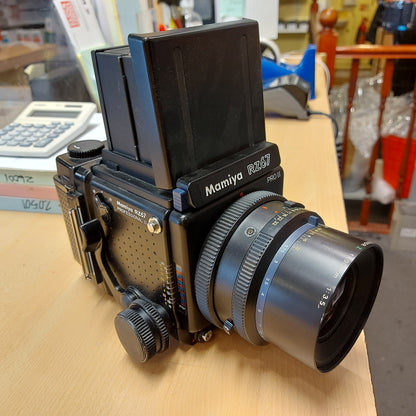 Mamiya RZ-67 Pro II + 90mm f/3.5