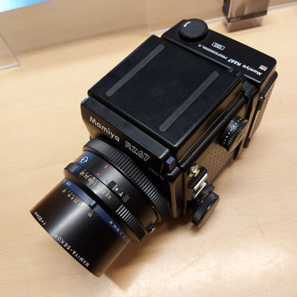 Mamiya RZ-67 Pro II + 90mm f/3.5