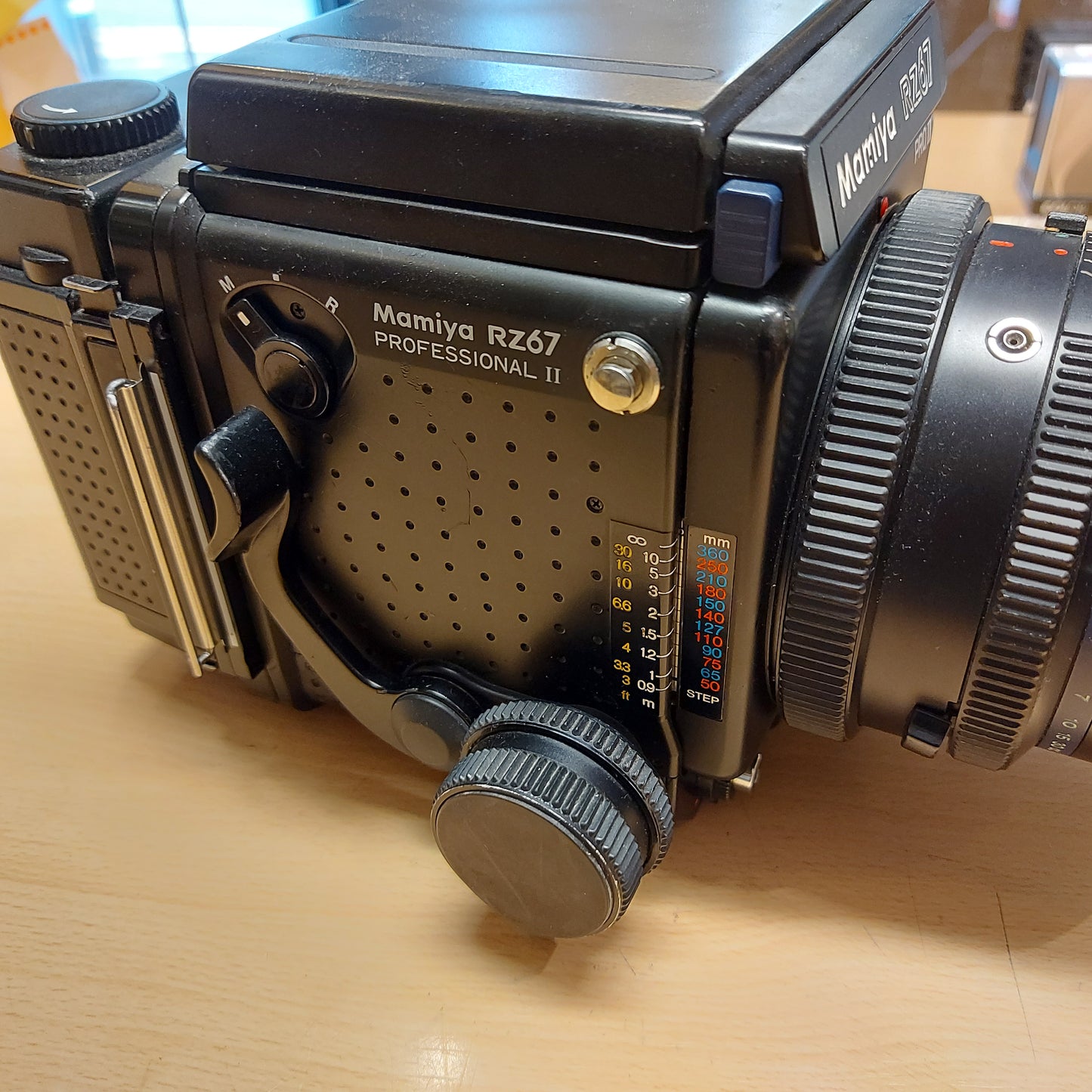 Mamiya RZ-67 Pro II + 90mm f/3.5