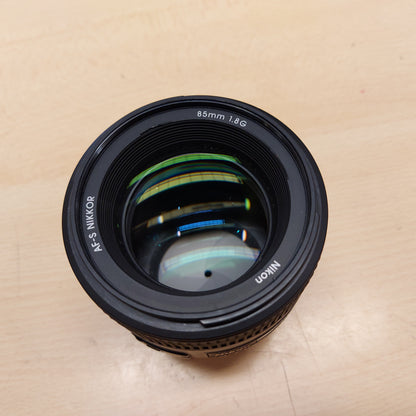 Nikon 85mm AF-S G Series – Clock Tower Cameras - Main Image