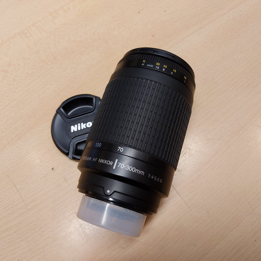 Nikon 70-300mm G series