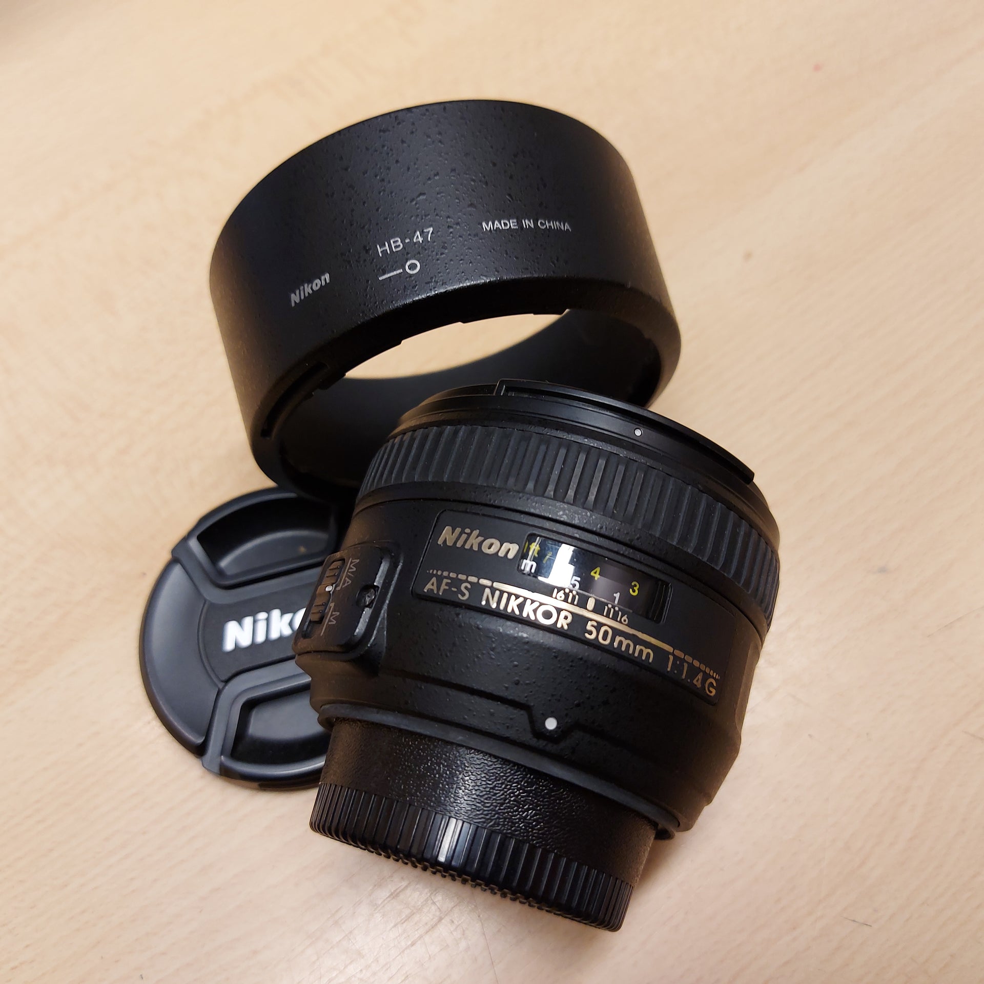 Nikon 50mm G Series – Clock Tower Cameras