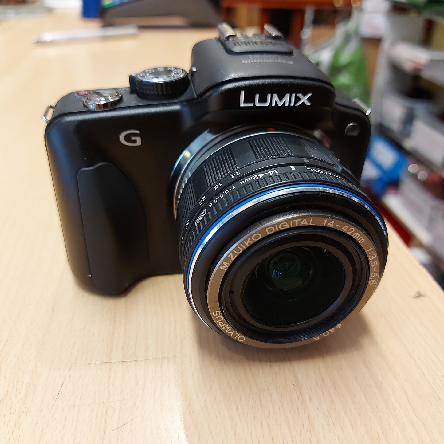 Panasonic G3 + 14-42mm