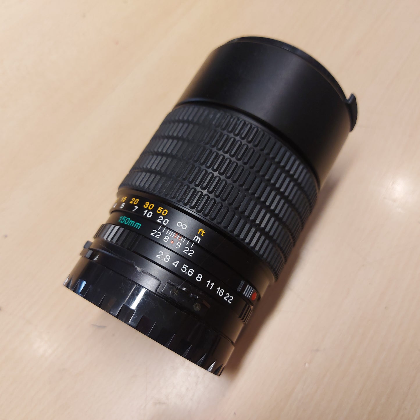 Mamiya 150mm f/2.8 A Sekor 645 fit