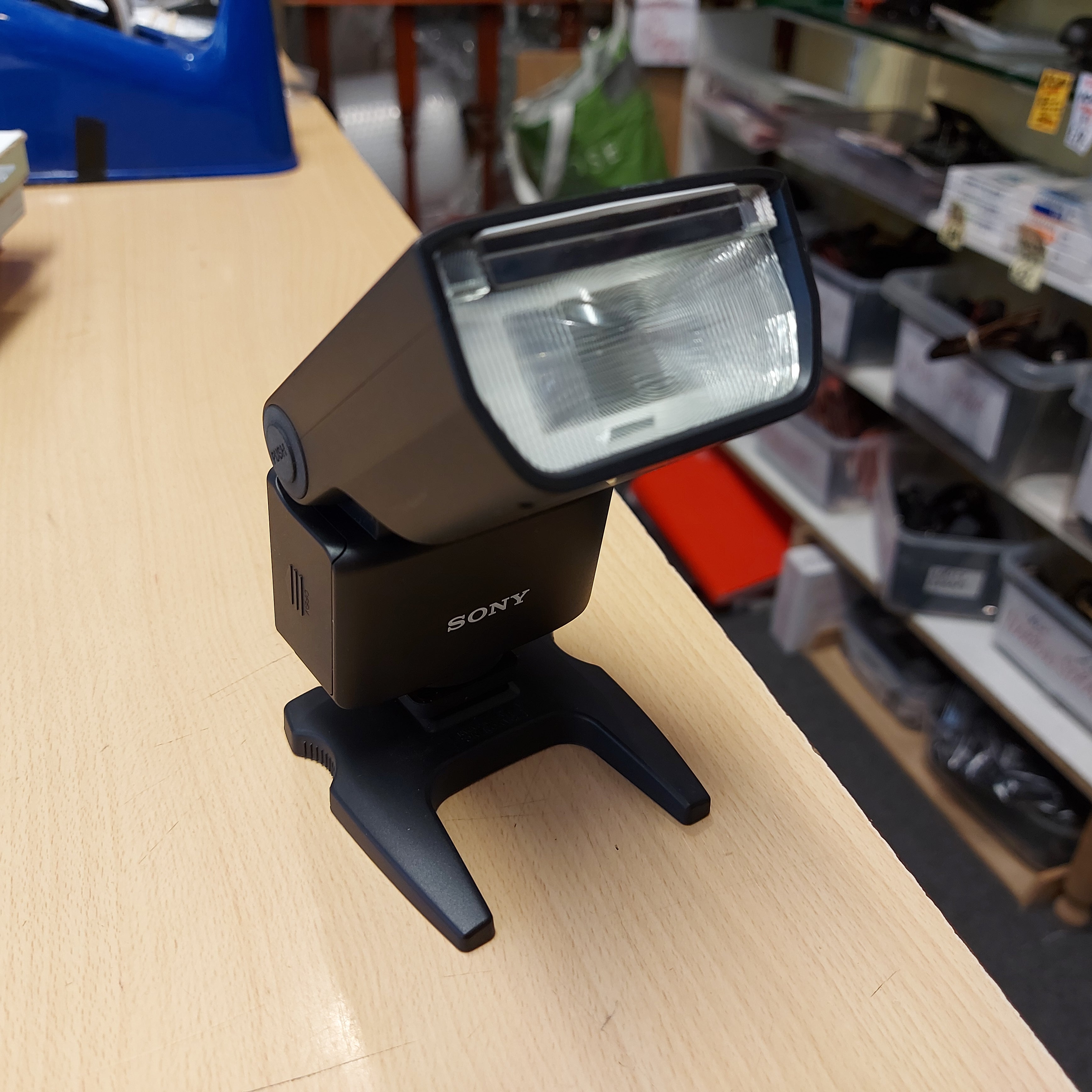 Sony HVL-28rm Digital Flashgun – Clock Tower Cameras