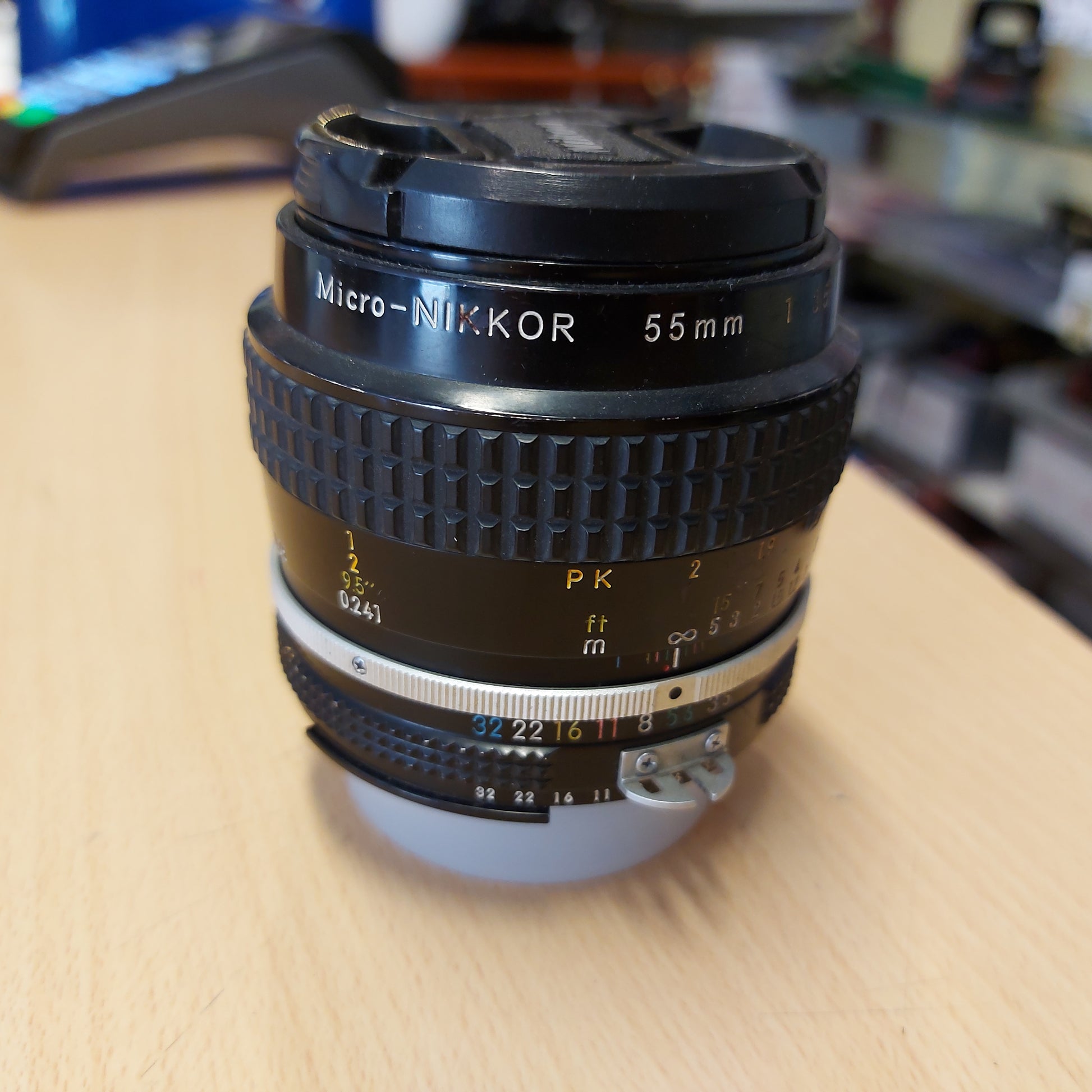 Nikon 55mm Ai MICRO Lens - Main Image