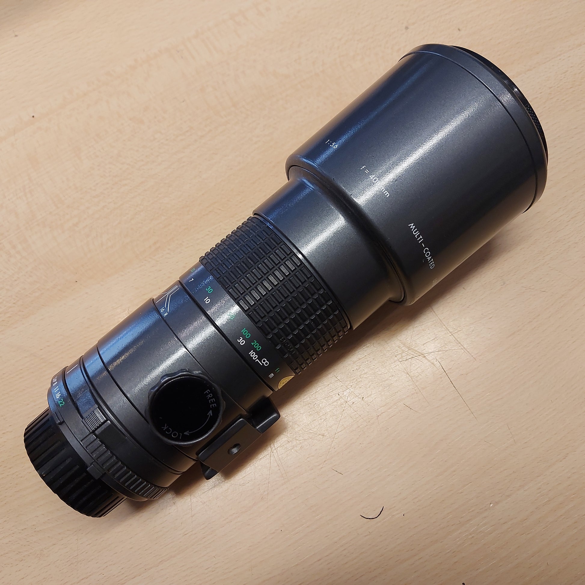 Sigma 400mm MD Sigma Telephoto Prime