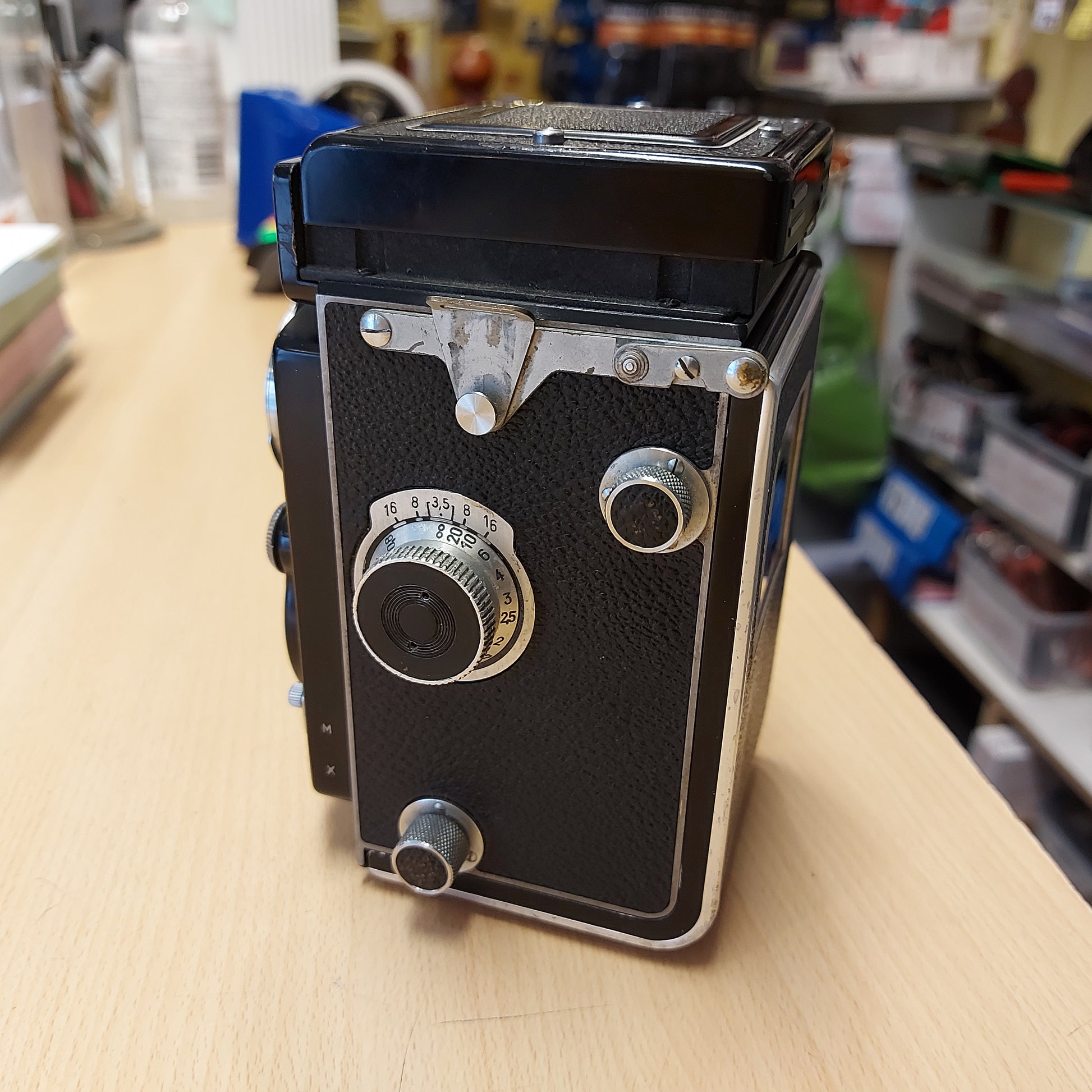 Rolleiflex Tlr Rolleiflex Instant Kamera Rolleiflex Twin Lens