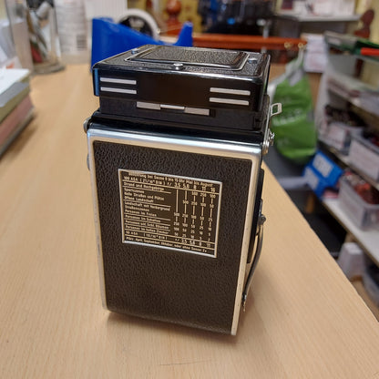 Rolleiflex 3.5a Twin Lens Reflex