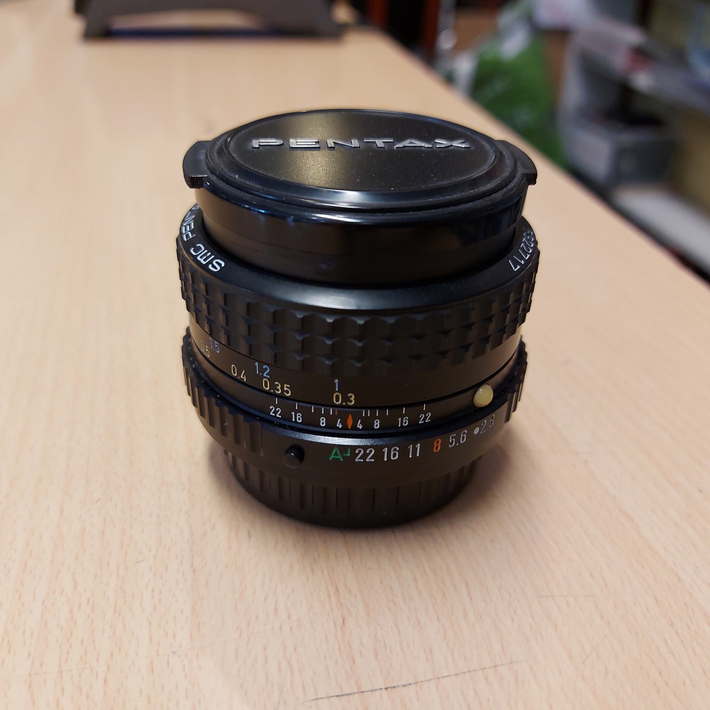 Pentax 28mm f/2.8 PK-A SMC Wide
