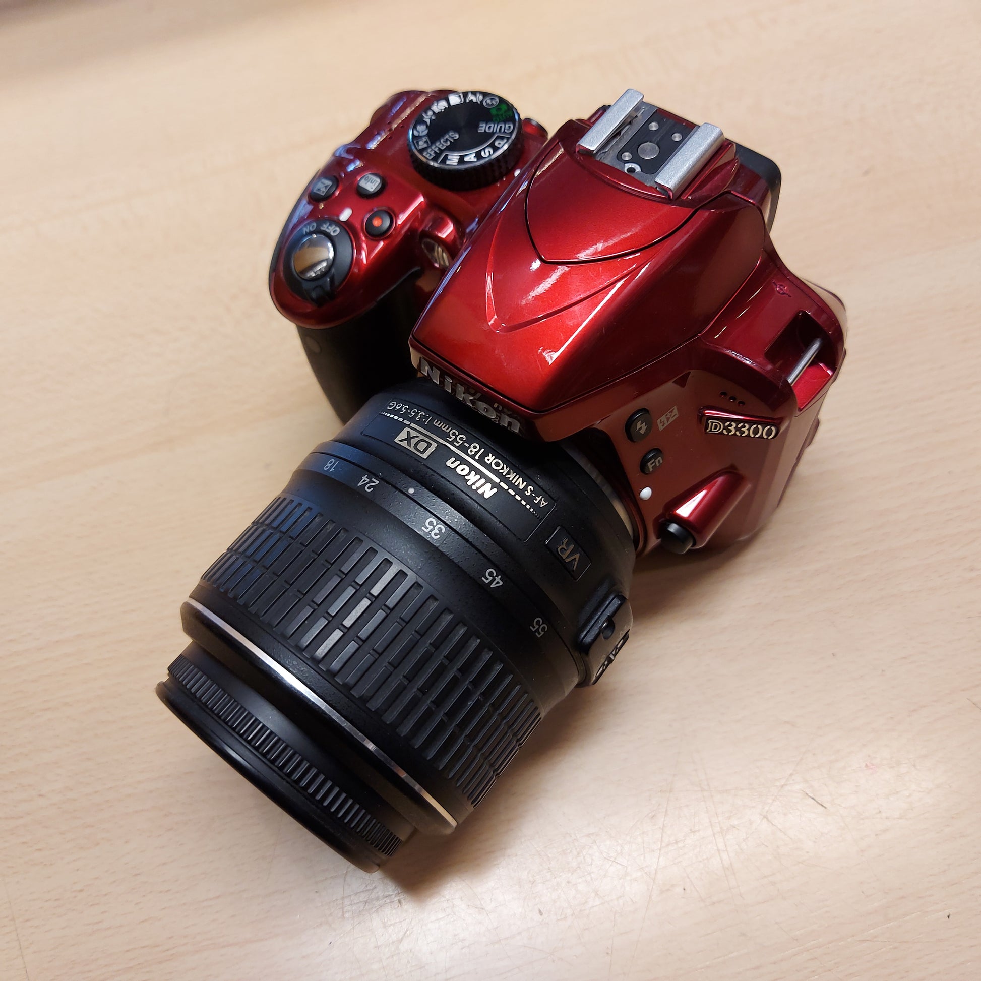 Nikon D3300 18-55mm AFs