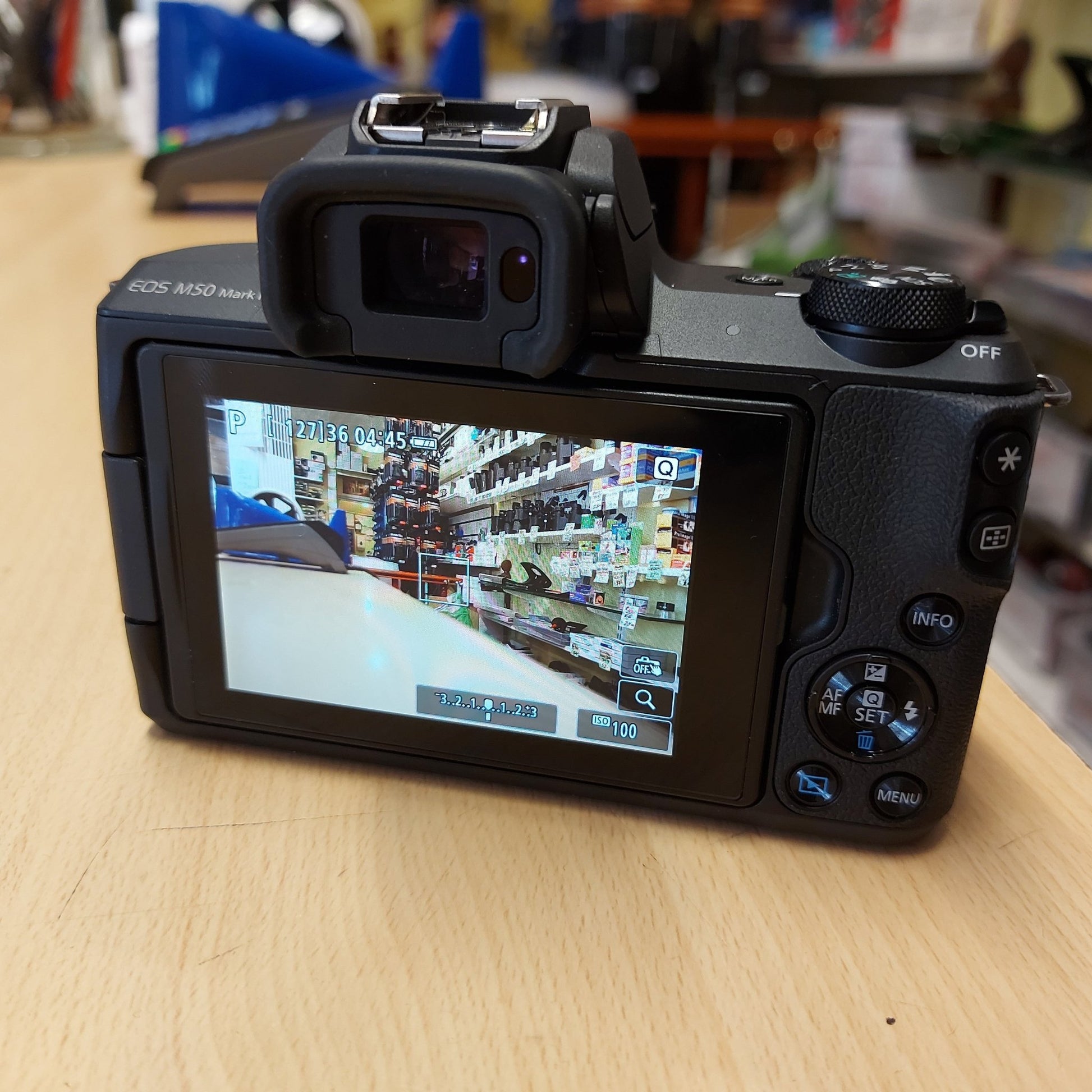 Canon EOS M50 Mk-II 15-45mm – Clock Tower Cameras