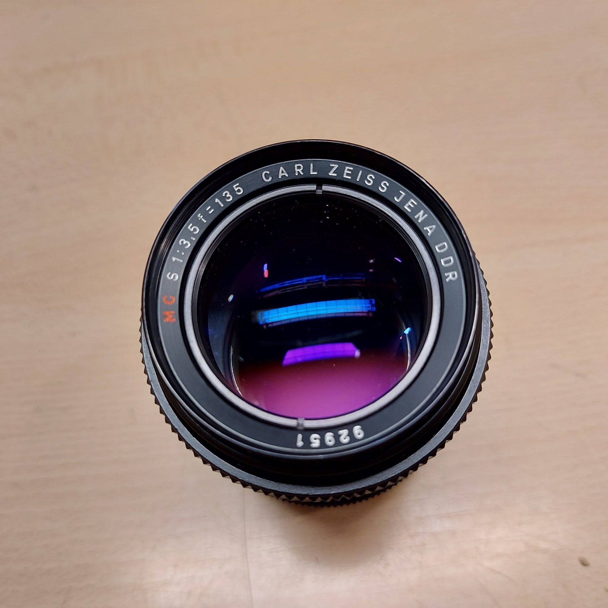 Carl Zeiss Jena 135mm MC (M42 fitting) - Main Image