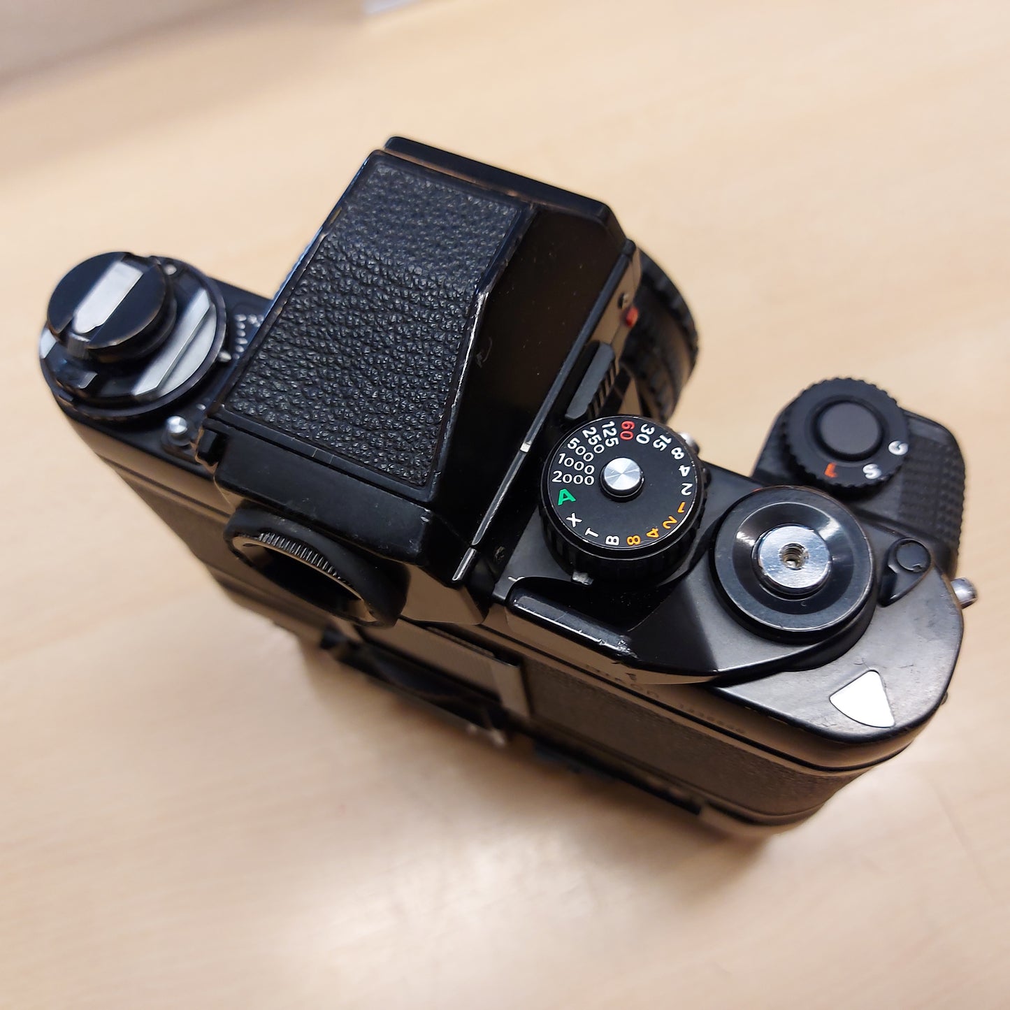Nikon F3 + 50mm f/1.8 + FREE MD-4 Motordrive