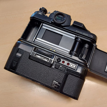 Nikon F3 + 50mm f/1.8 + FREE MD-4 Motordrive