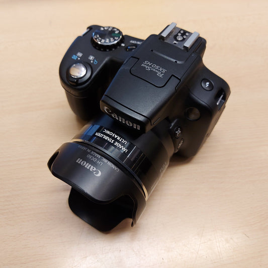 Canon Powershot SX-50hs Bridge Camera