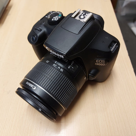 Canon EOS 1300d + 18-55mm