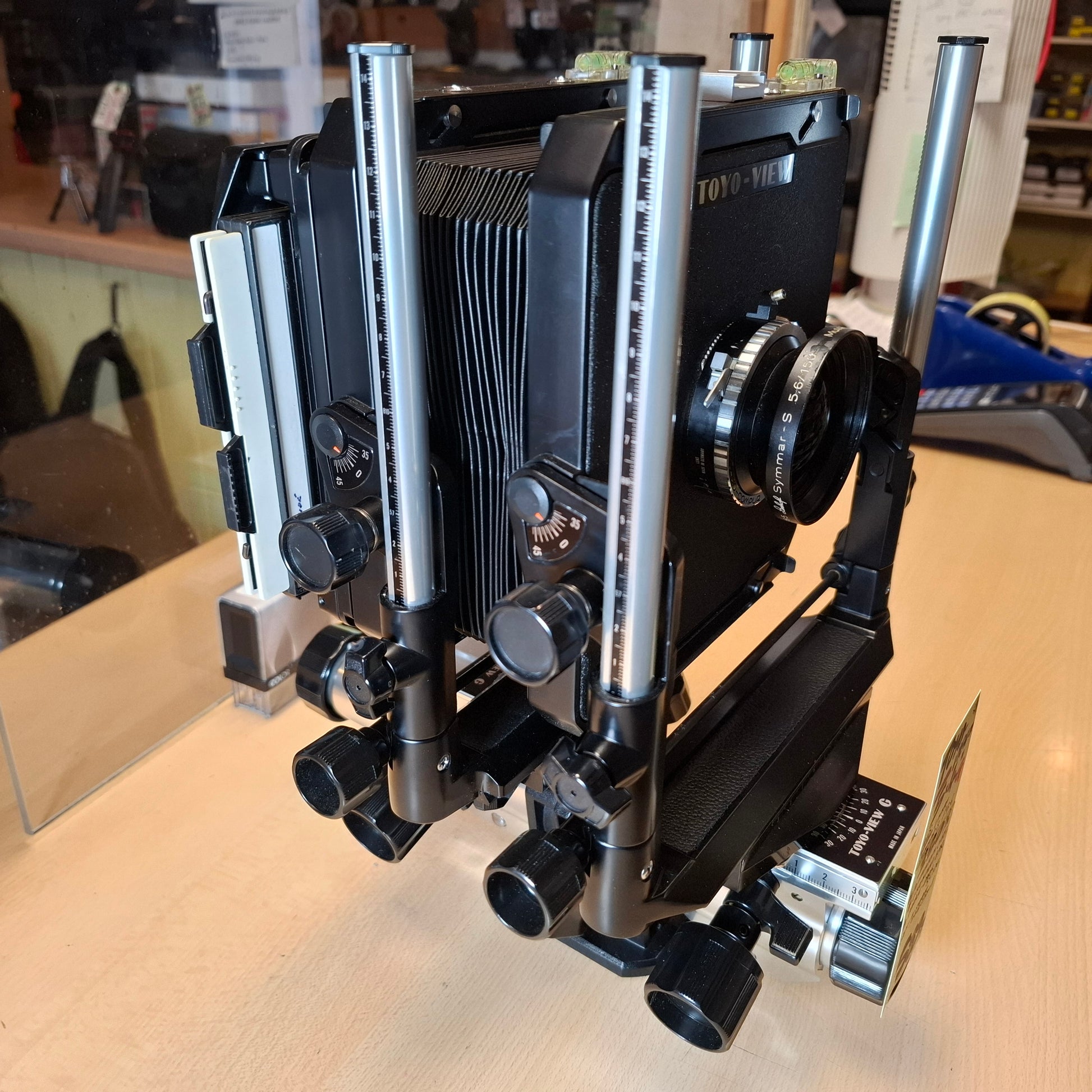 Toyo-View 5x4g 150mm Linhof-Summar-S - Main Image