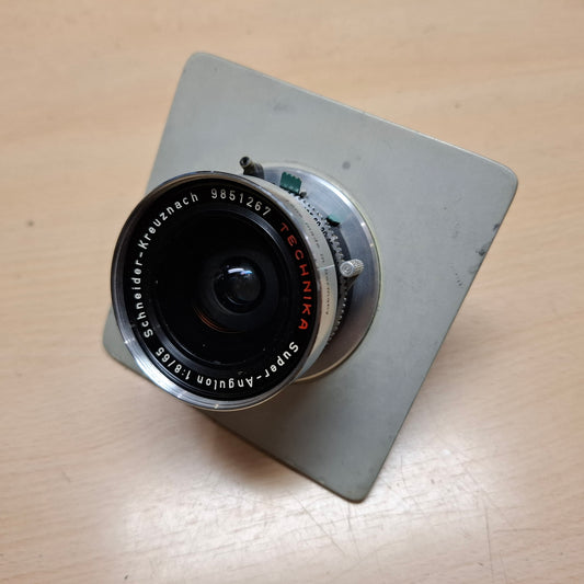 Techniks 65mm f/8 Schneider-Kreuznach