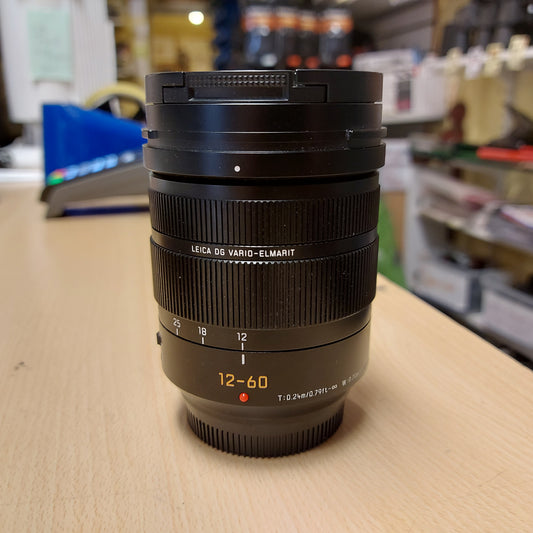 Panasonic Lumix 12-60mm f/2.8 -4 Leica DG Vario-Ekmarit - Clock Tower Cameras