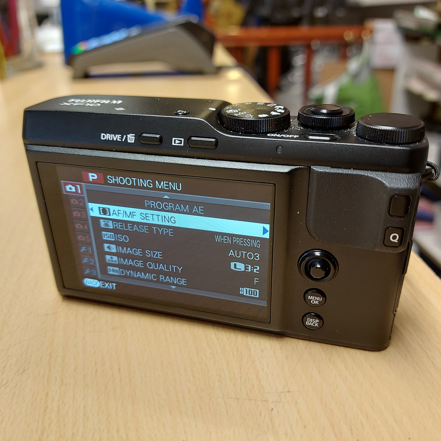 Fuji XF-10