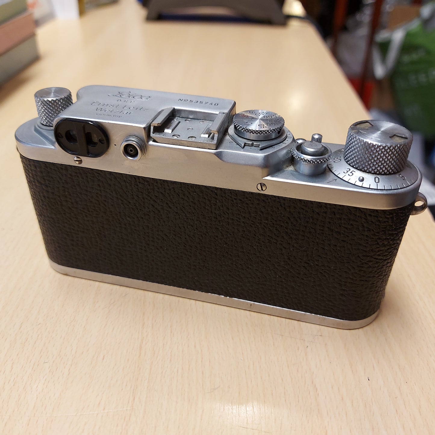 Leica IIIf + 50mm f/3.5 Leitz Elmar