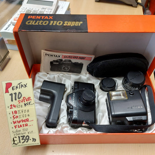 Pentax 110 Super outfit