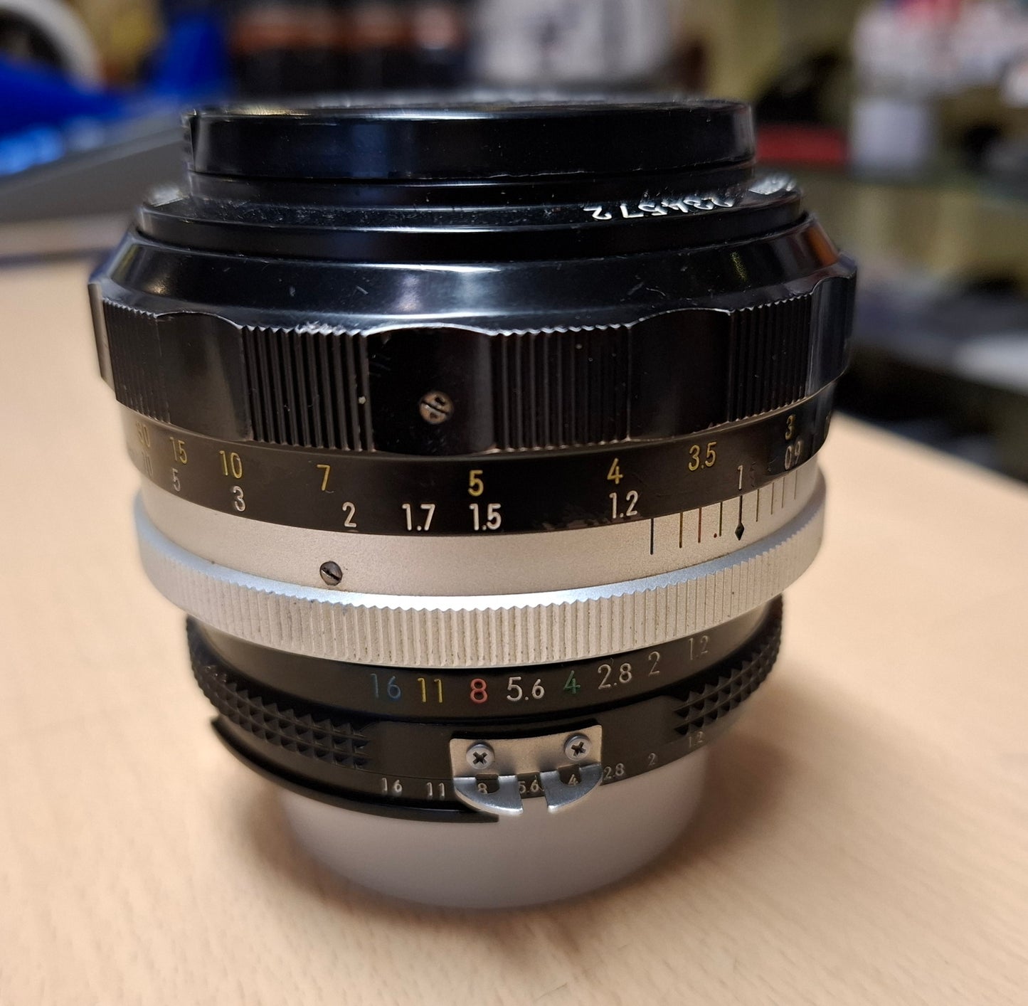 Nikon 55mm f/1.2 Ai