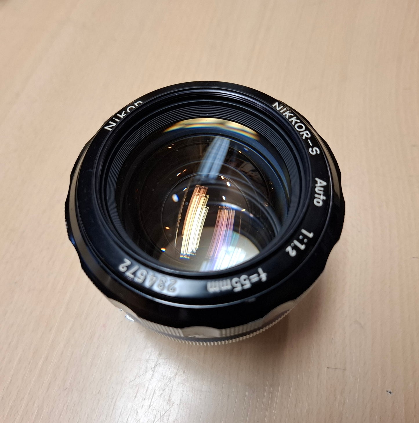 Nikon 55mm f/1.2 Ai