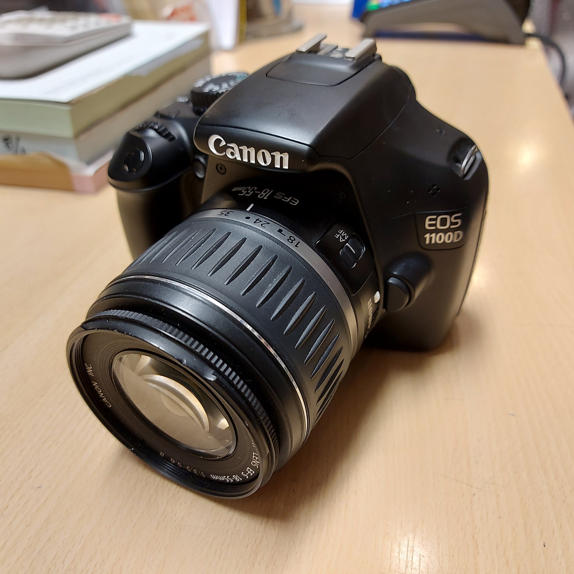 Canon EOS 1100d 18-55mm – Clock Tower Cameras