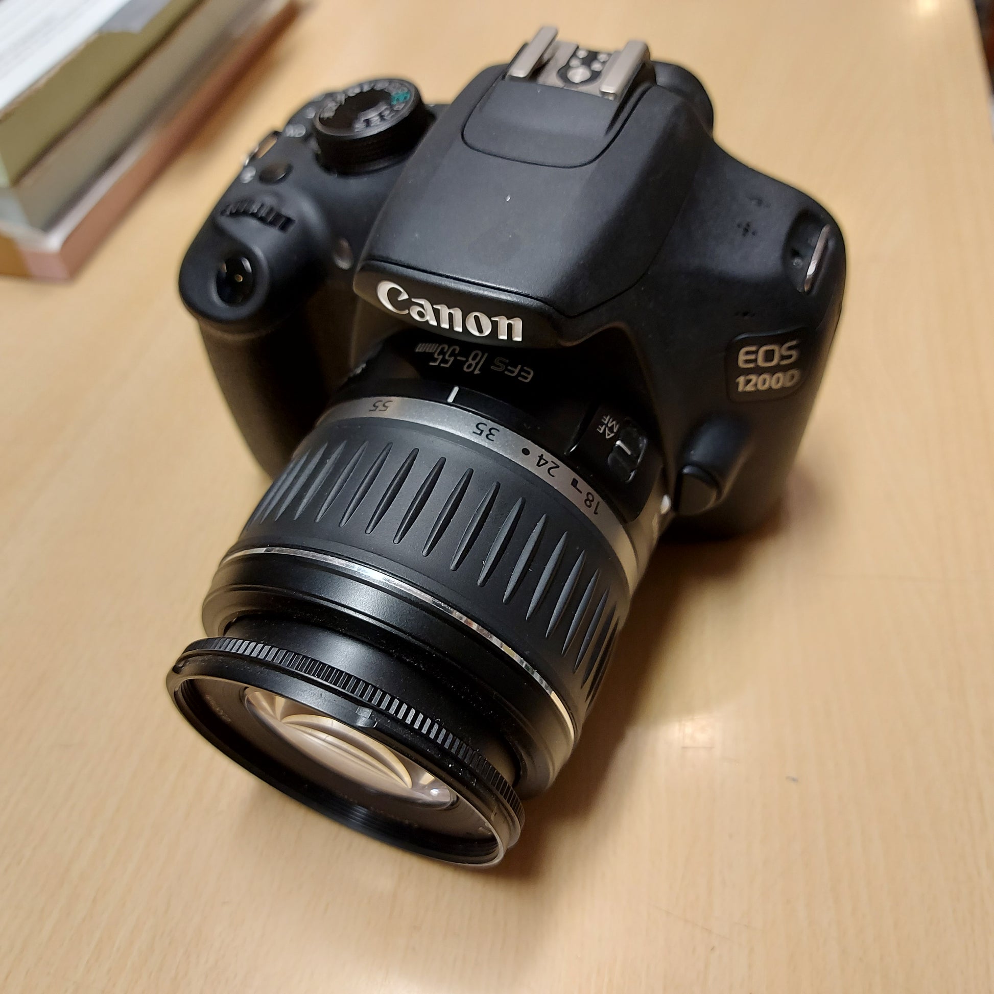 Kamera Dslr Nikon D3300 Vs Canon 1200d Canon EOS 1200D 18MP