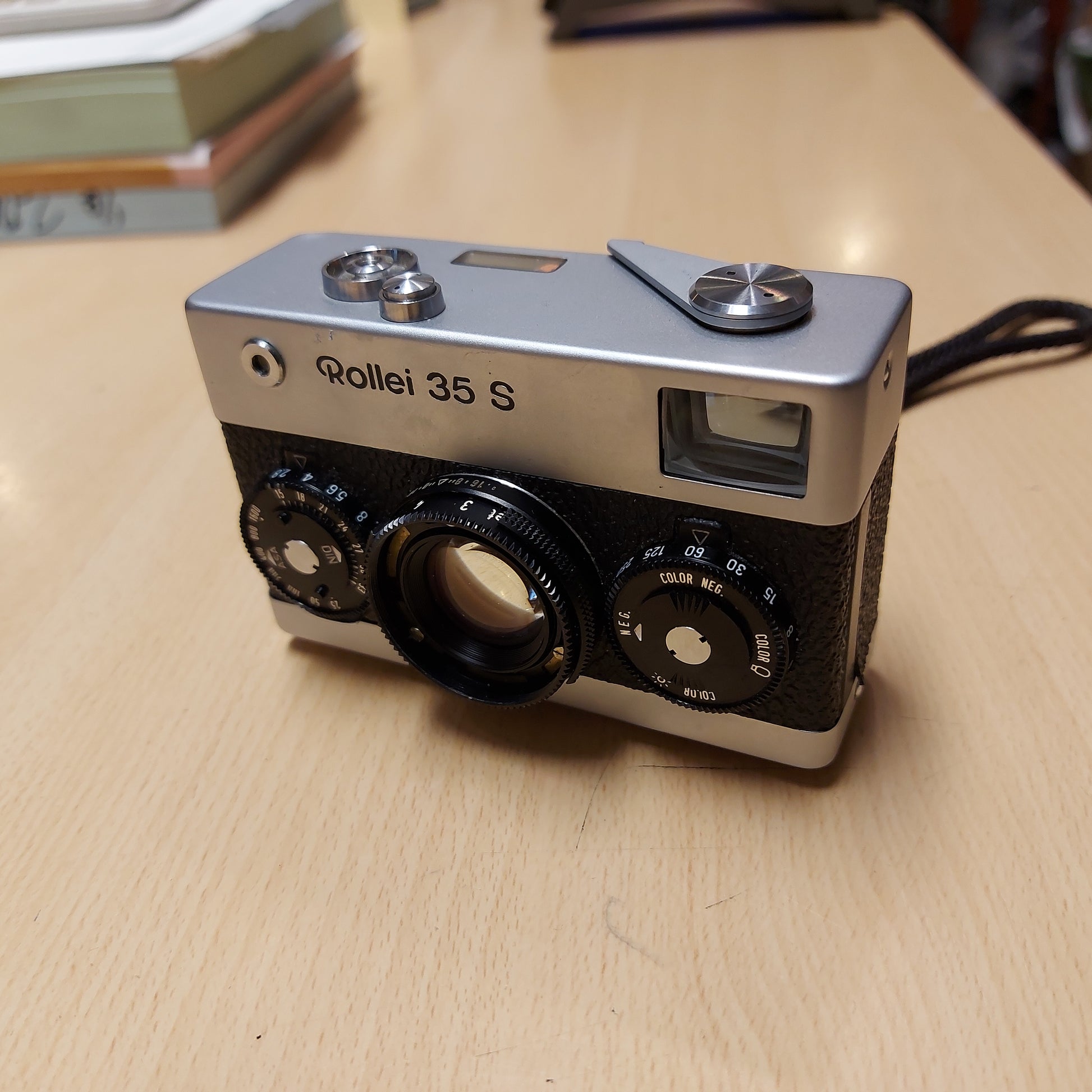 Rollei 35s with 40mm f/2.8 – Clock Tower Cameras