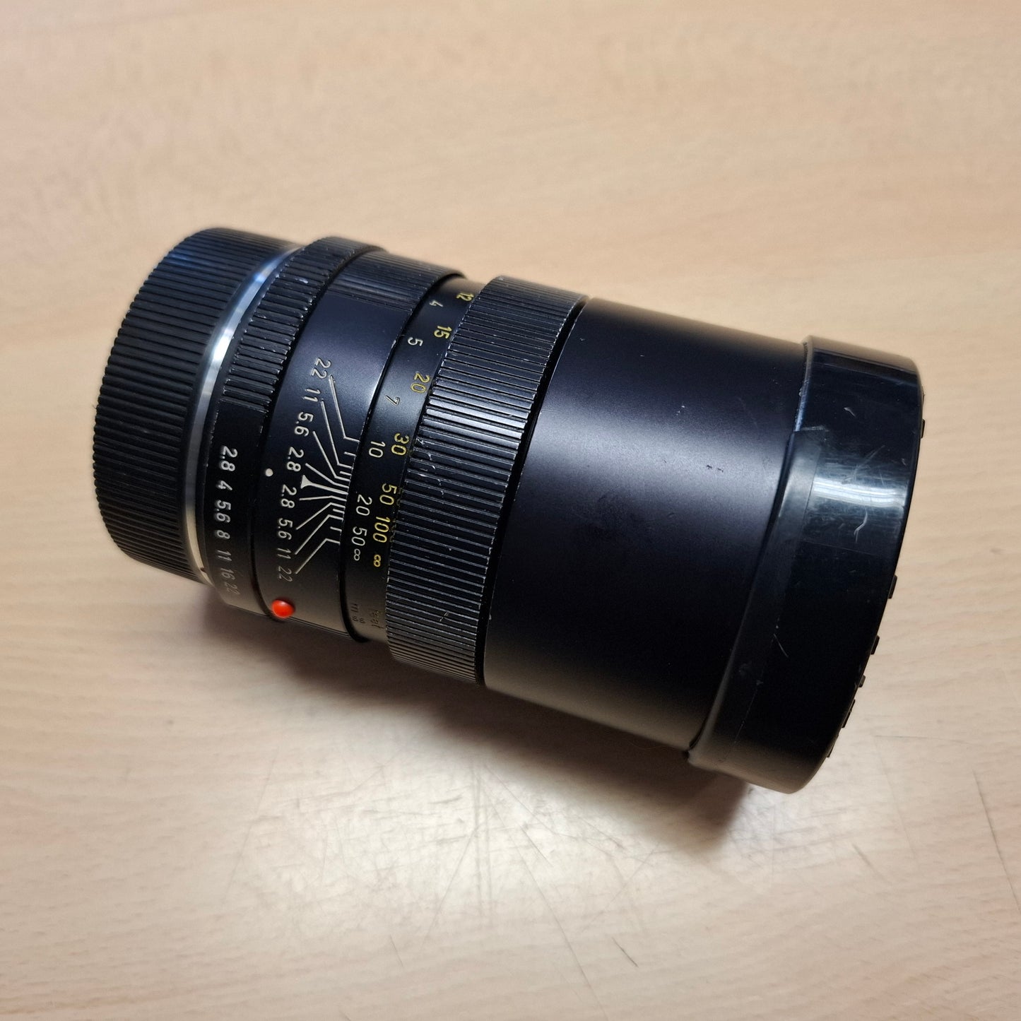 Leica 135mm f/2.8 Elmarit-R