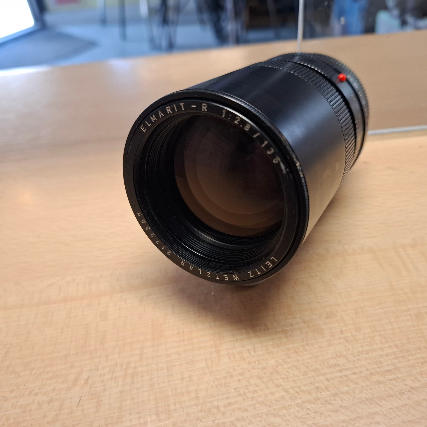 Leica 135mm f/2.8 Elmarit-R