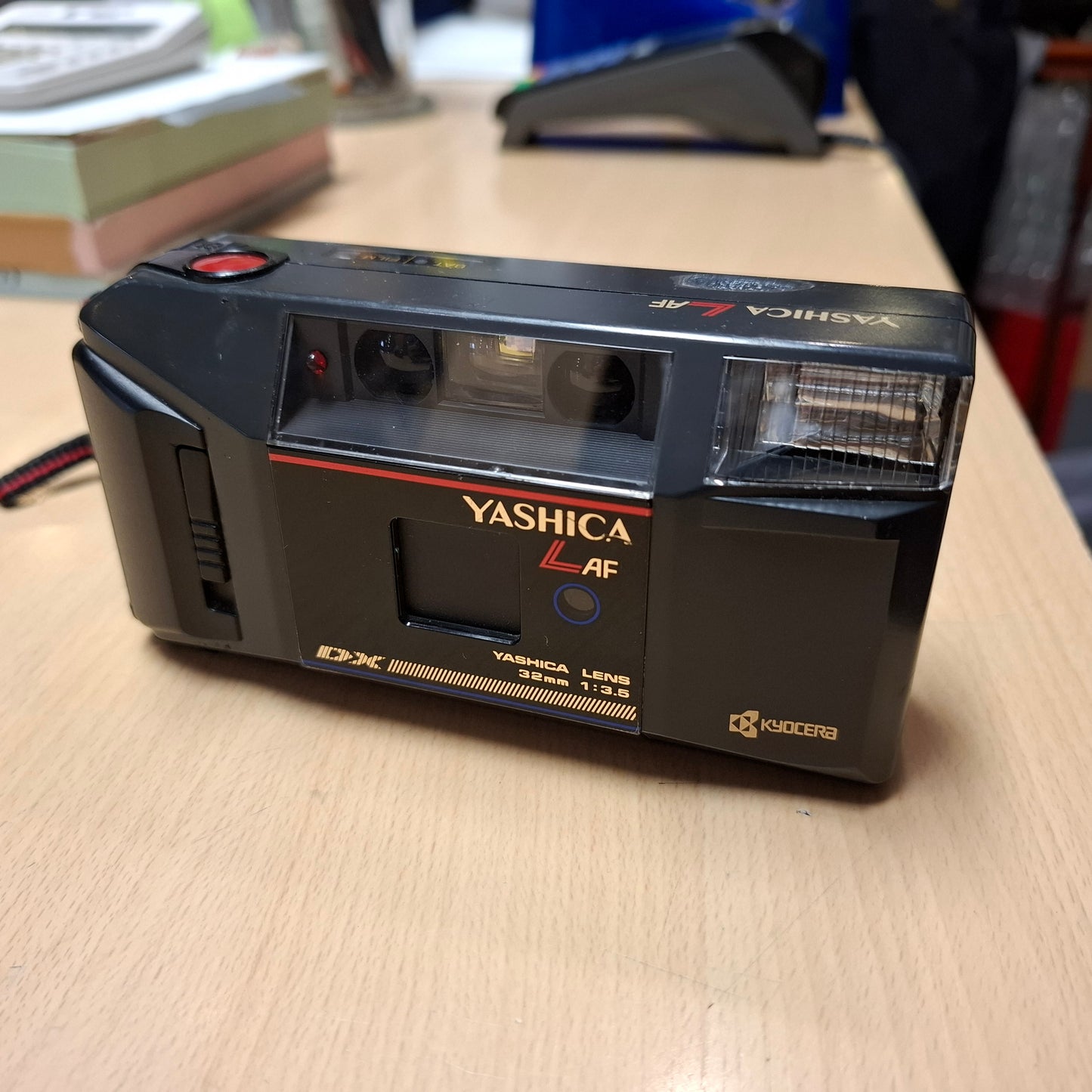Yashica L-AF 35mm f/3.5