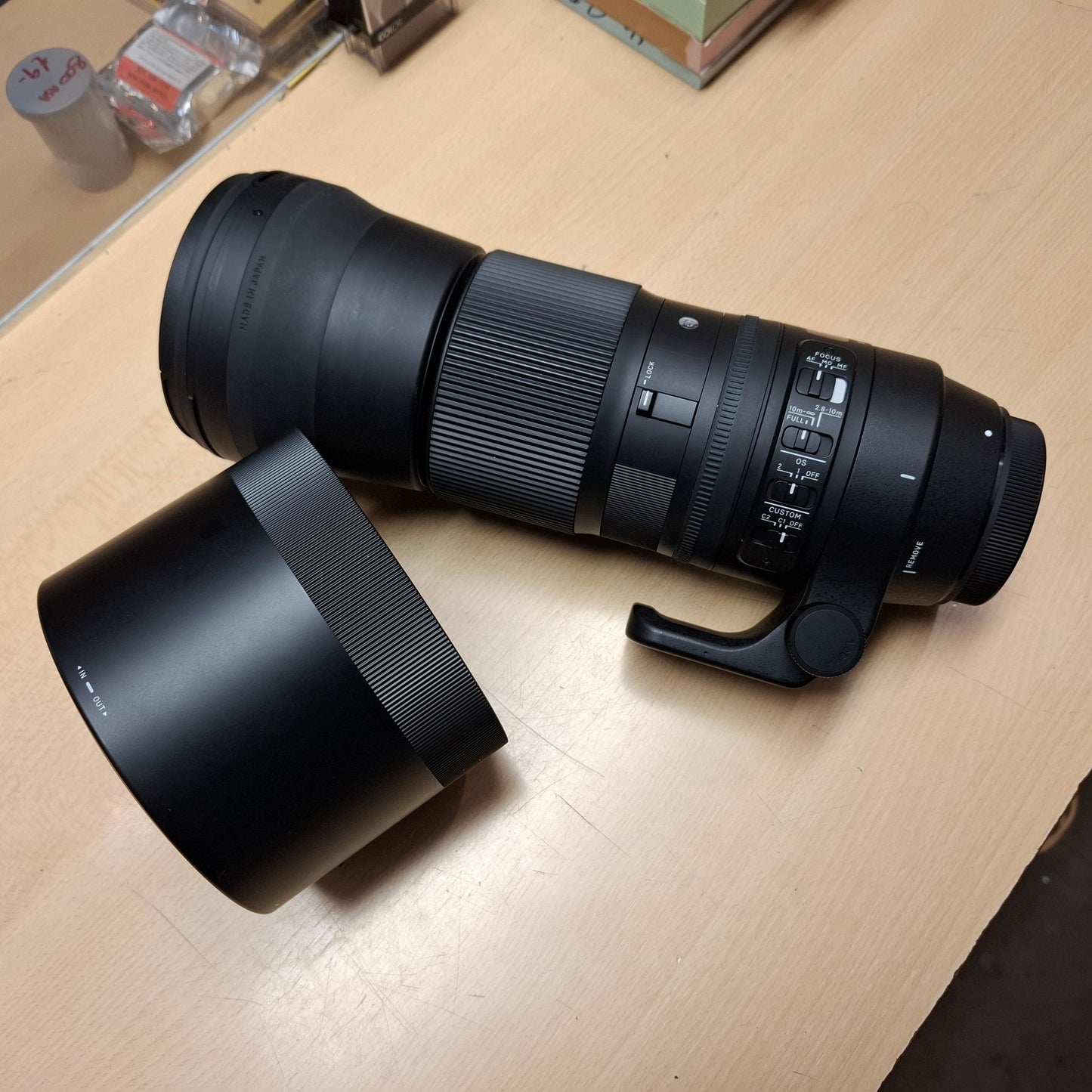 Sigma 150-600mm DG OS HSM Contemporary (Canon EF and EF-S fit)