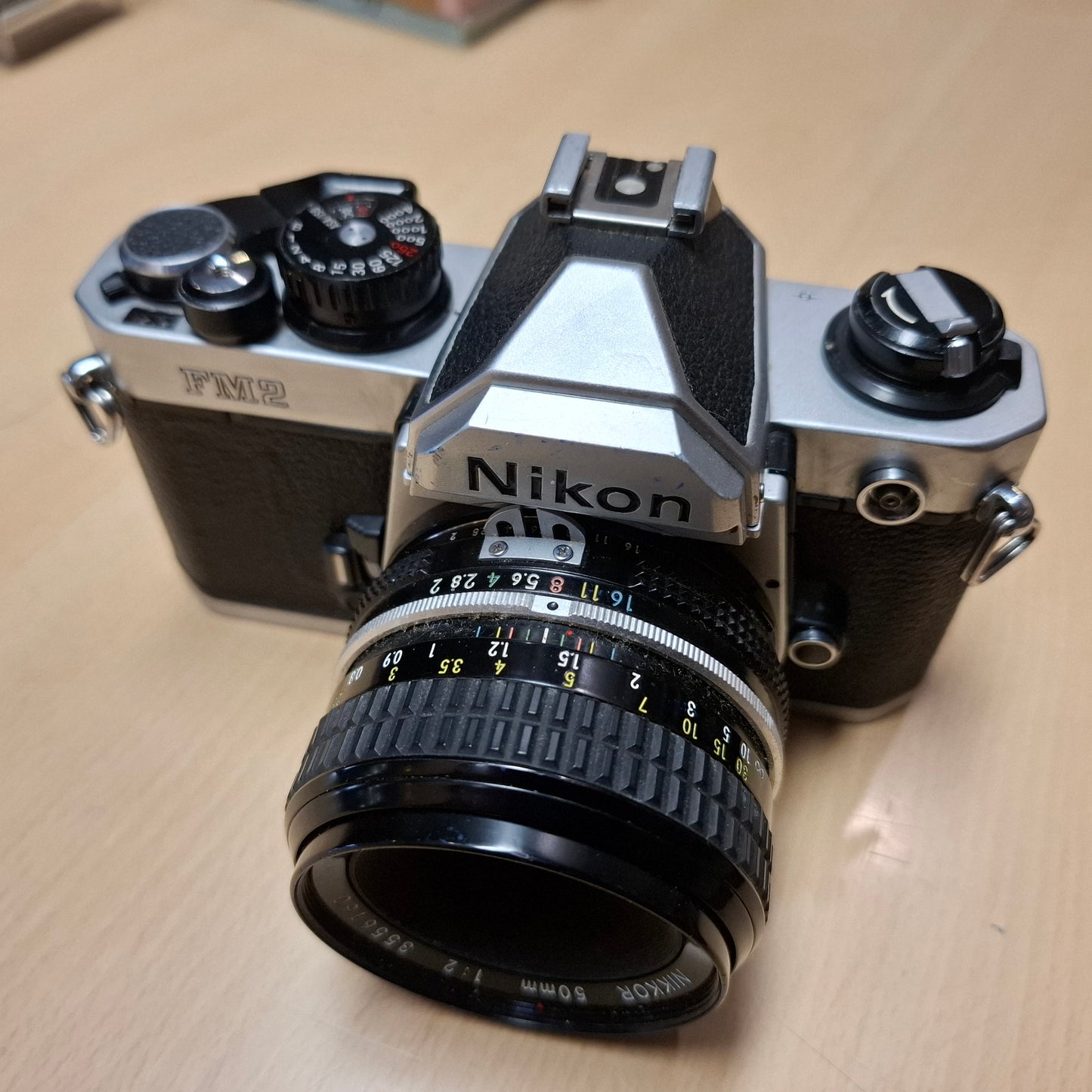 Nikon FM-2n + 50mm f/2.0