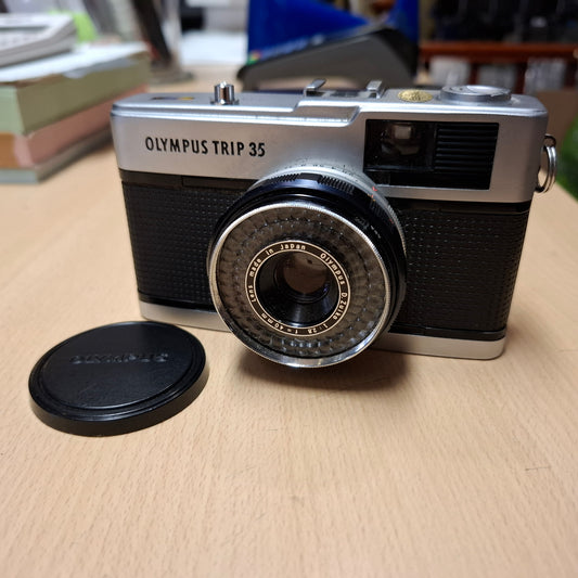 Olympus TRIP 35 with 40mm f/2.8 ZZuiko