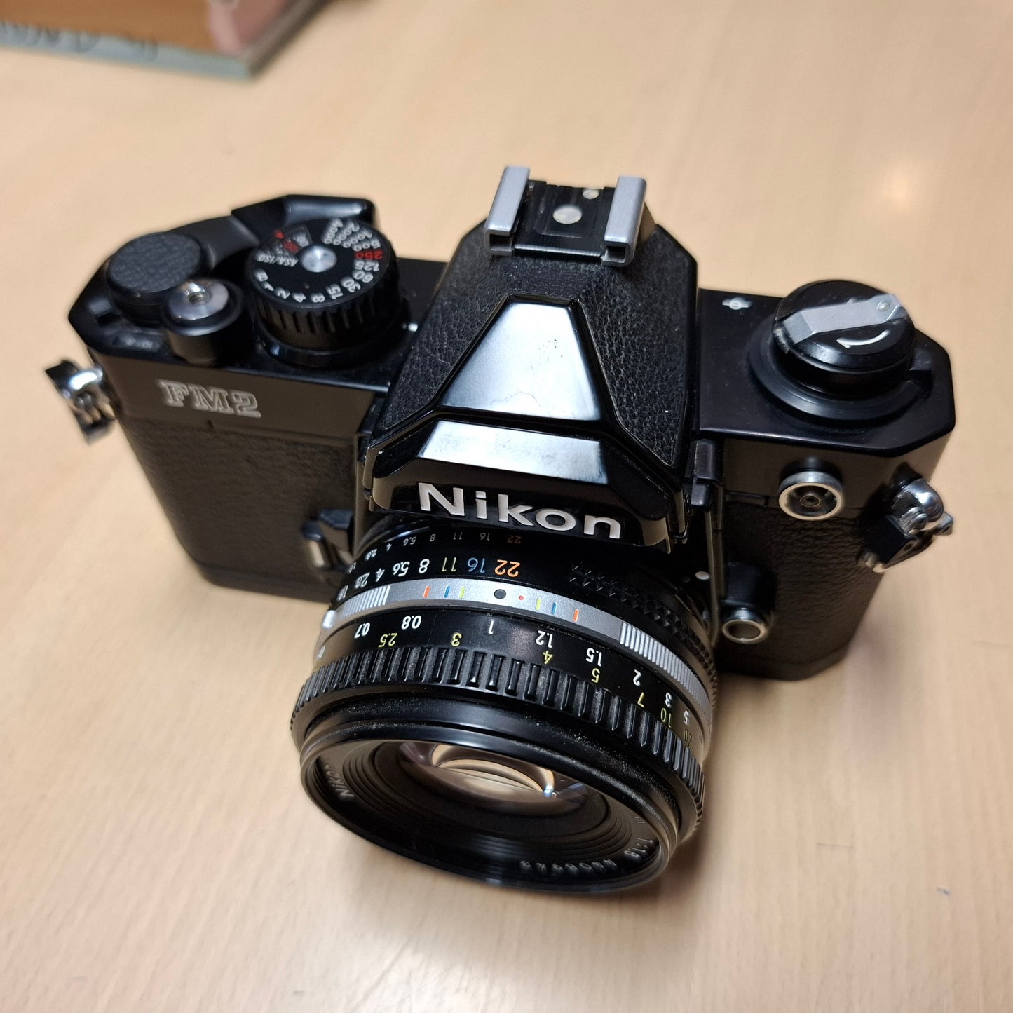 Nikon FM-2n + 50mm f/1.8