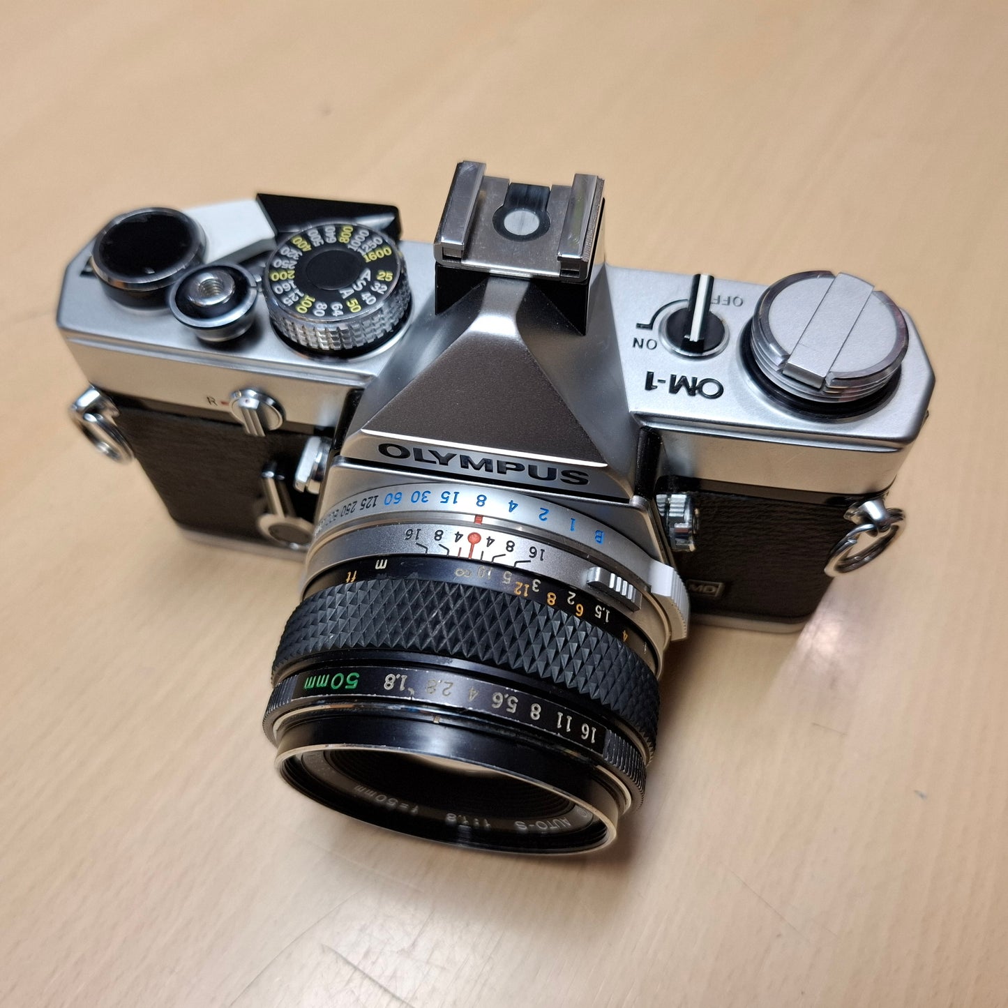 Olympus OM-1 + 50mm f/1.8