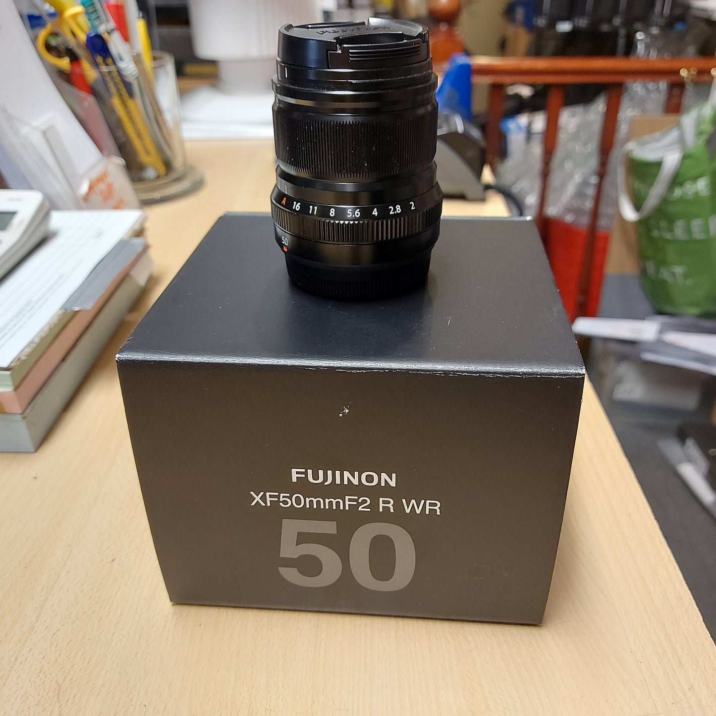 Fuji 50mm f/2 XF WR