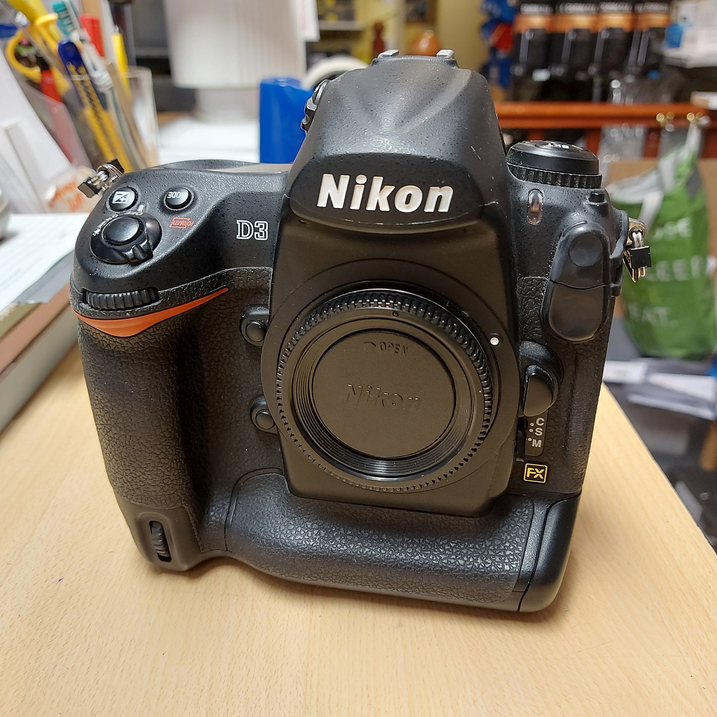 Nikon D3 body