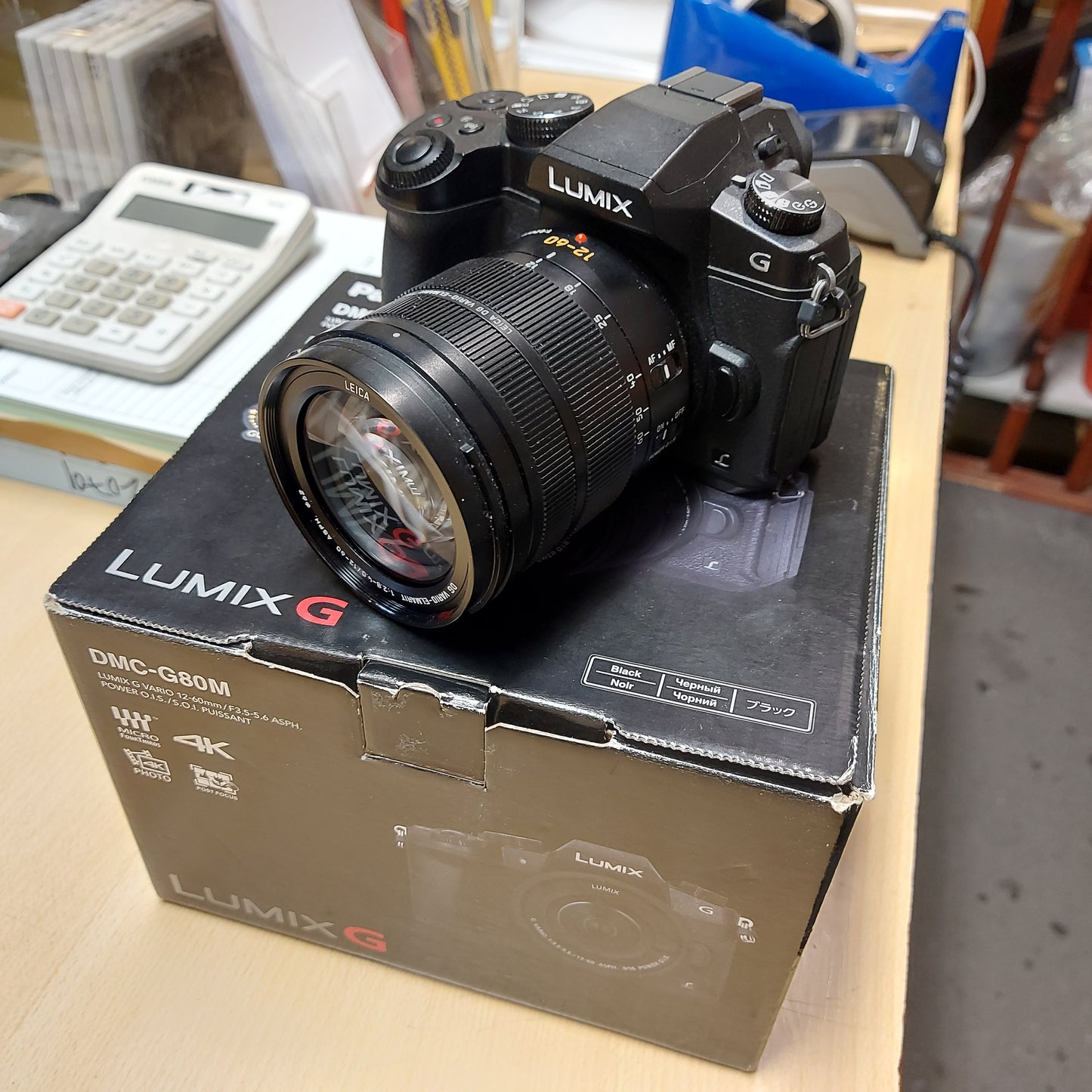 Panasonic G80 + 12-60mm f/2.8-4 LEICA Vario-Elmarit