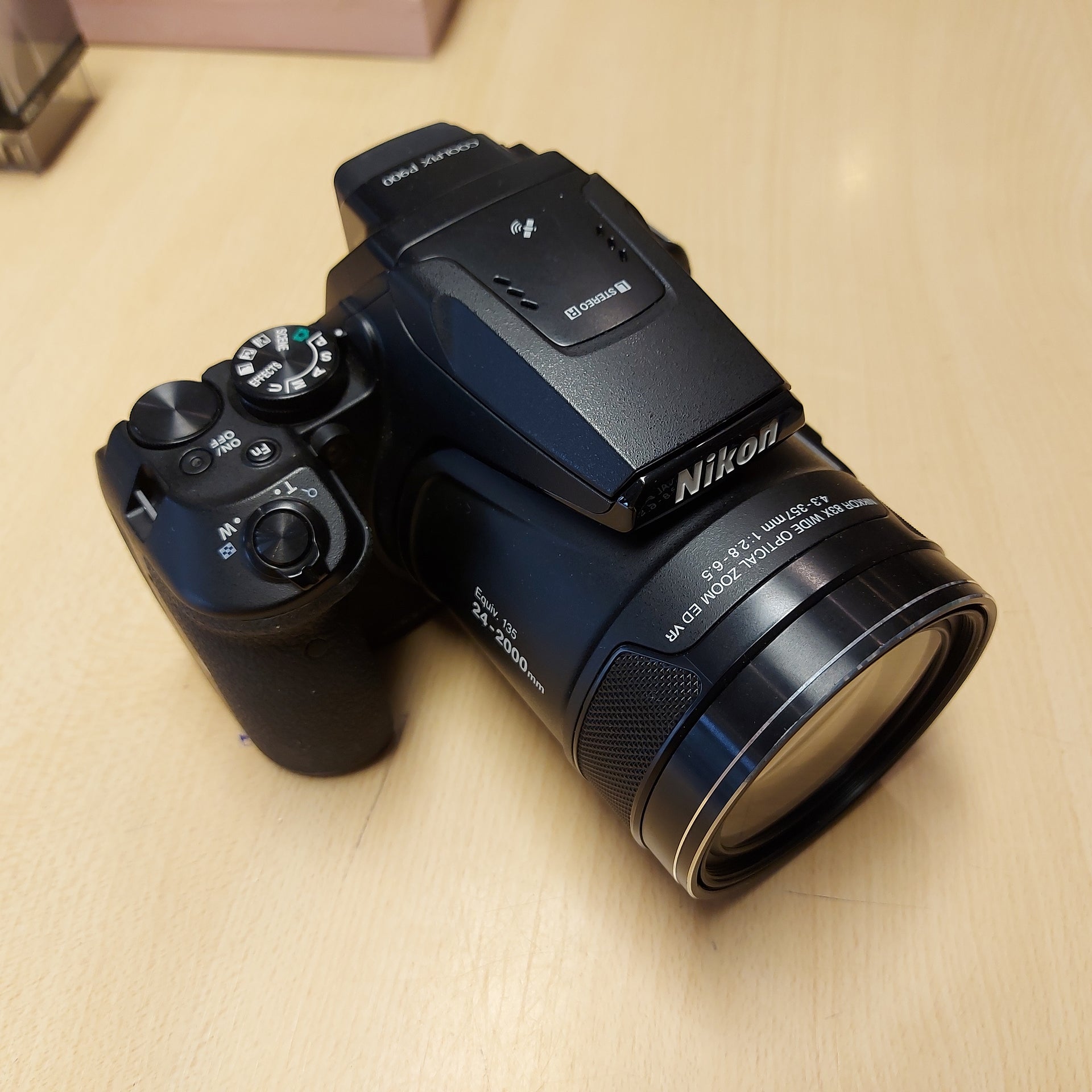 Camera Nikon P900 Zoom Lens Nikon P900 Digital Bridge Camera