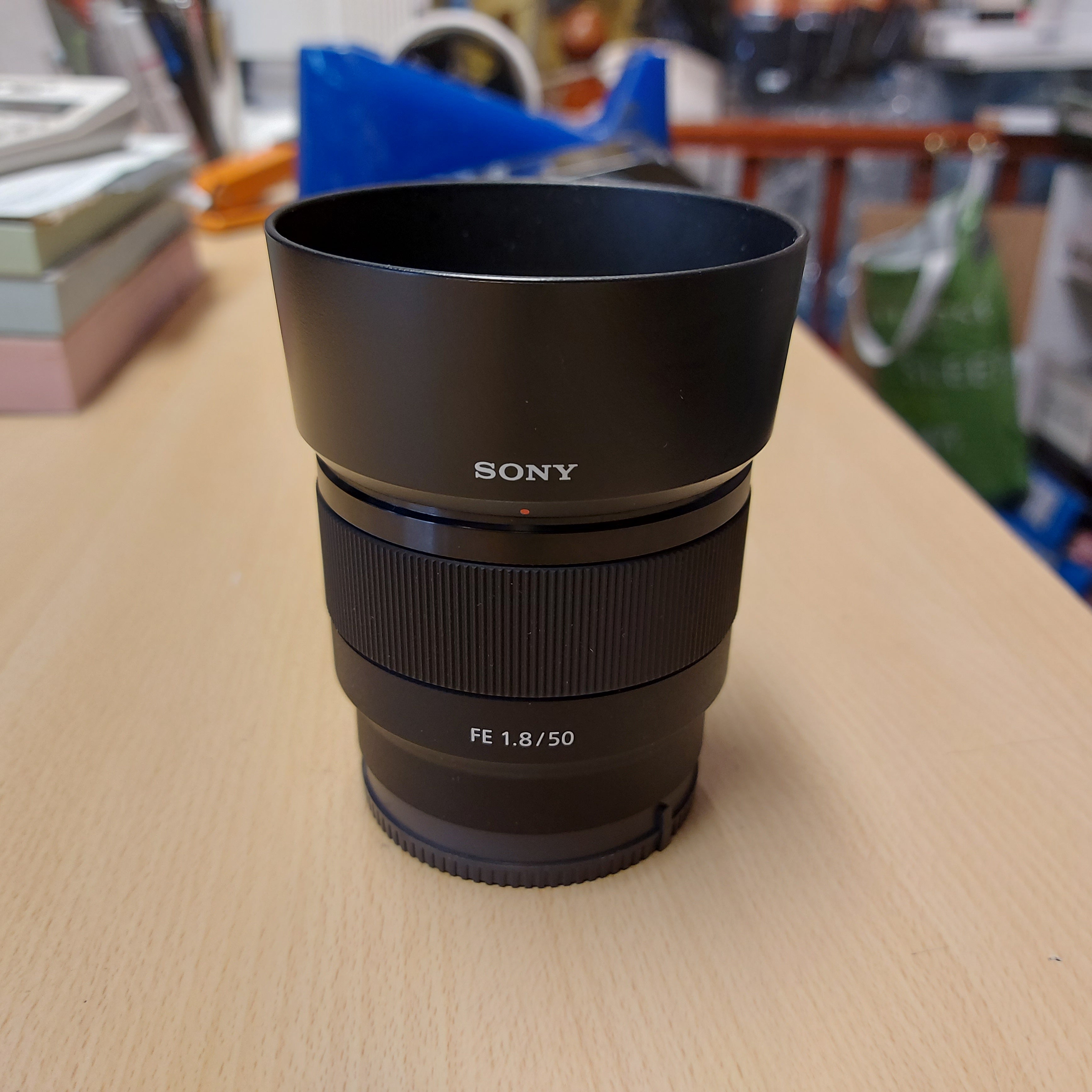 Sony 50mm f/1.8 FE Prime Lens – Clock Tower Cameras