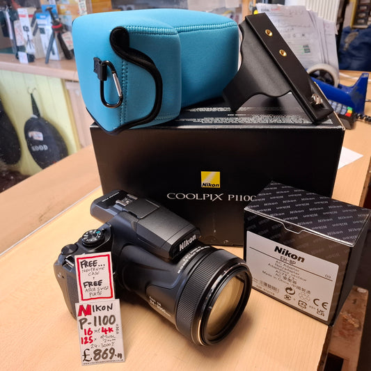 Nikon P1100 digital Bridge Camera