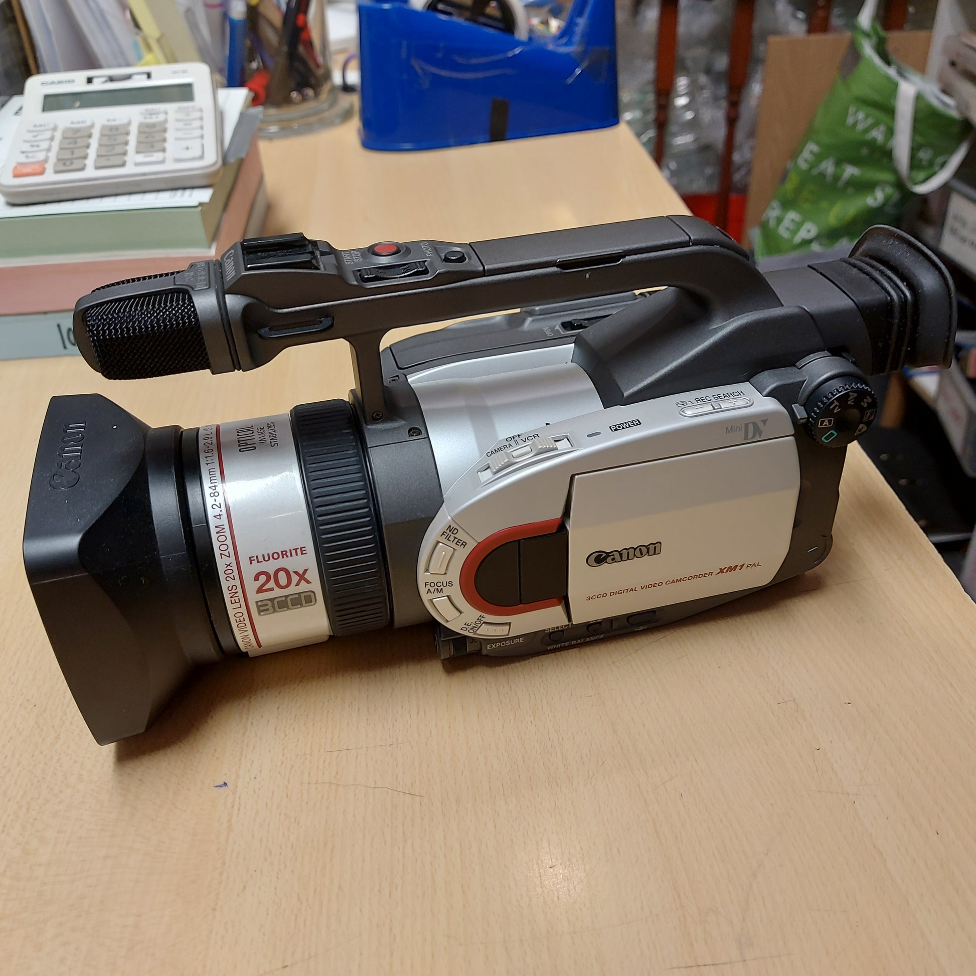 Canon XM1 3CCD Mini DV Semi-Pro Camcorder