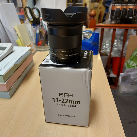 Canon 11-22mm EF-M SUPER Wideangle
