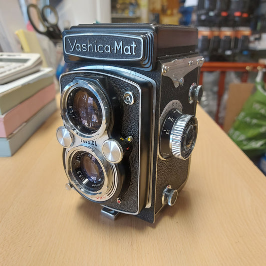 Yashicamat TLR with 80mm f3.5