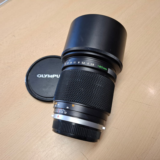 Olympus 180mm f/2.8 Zuiko